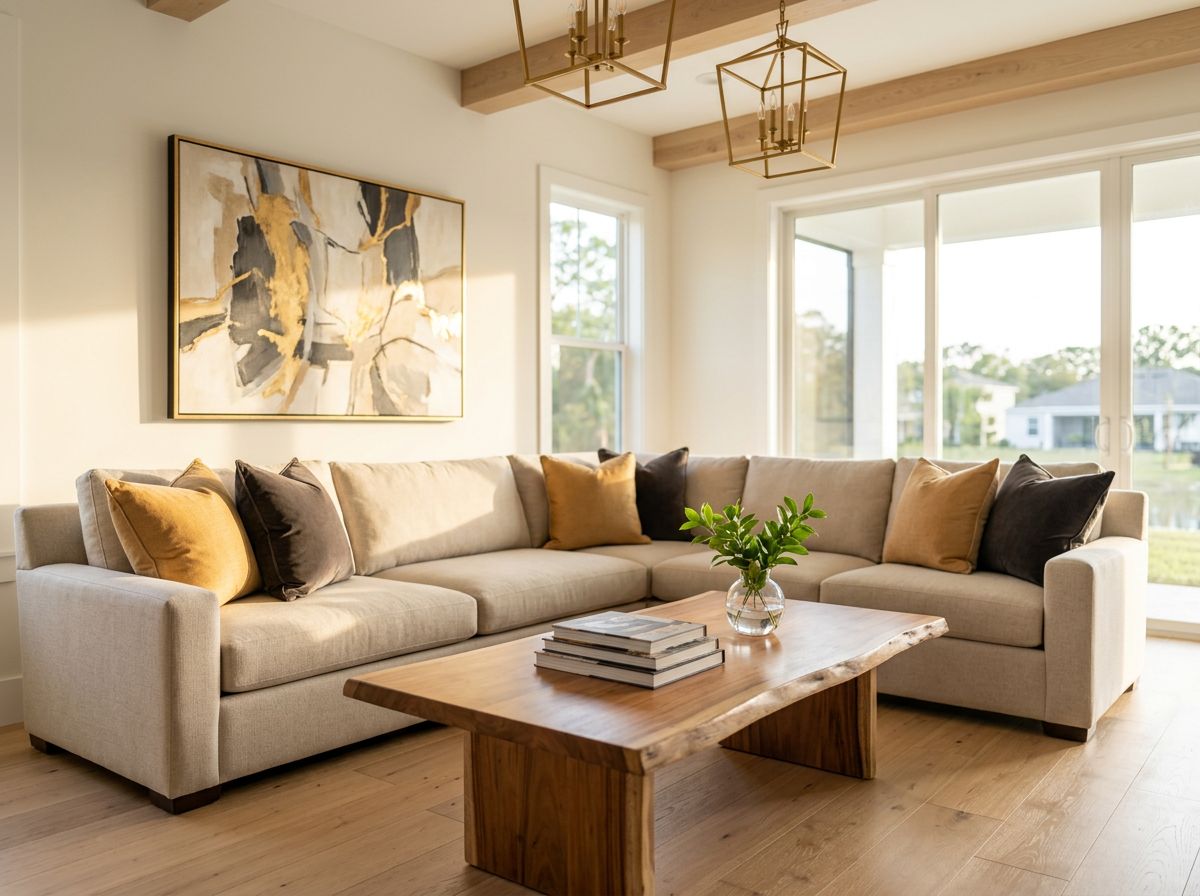 Tampa Bay home staged for sale - strategic pre-listing prep guided by HomeProp's Predictive Pricing